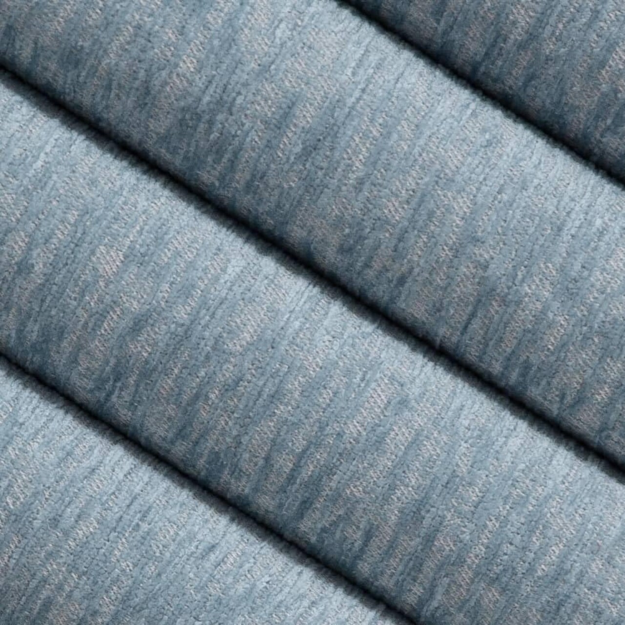 Blue Stain Resistant Performance Pet Friendly Velvet Upholstery Fabric by The Yard - SKU: Mario Sky